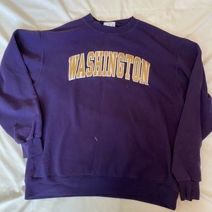 Champion UW crewneck sweatshirt